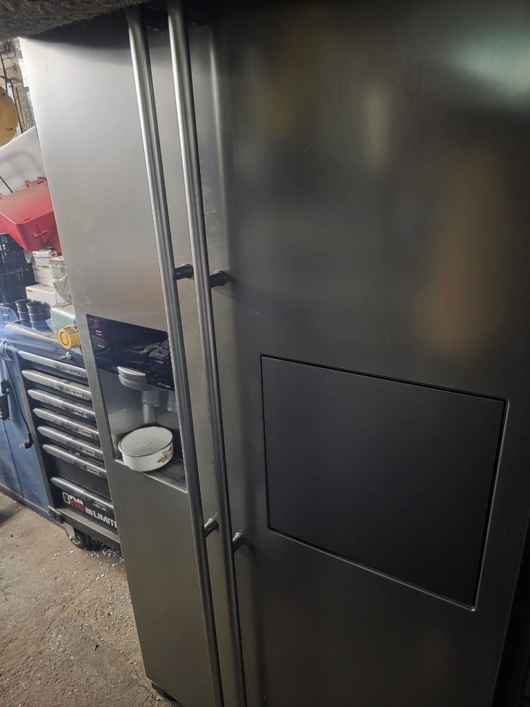 Frigo americain SAMSUNG, Electroménager, Classe énergétique A ou plus économe, 160 cm ou plus, Enlèvement, Utilisé