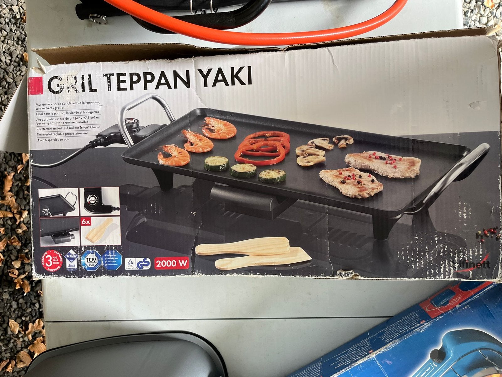 Kampeerspullen, Ophalen, Zo goed als nieuw