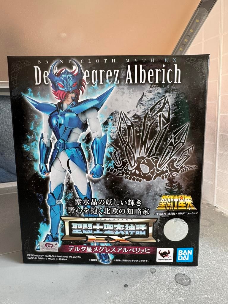 Myth cloth Saint Seiya Ex Alberich de Megrez Delta Asgard, Enlèvement ou Envoi, Comme neuf