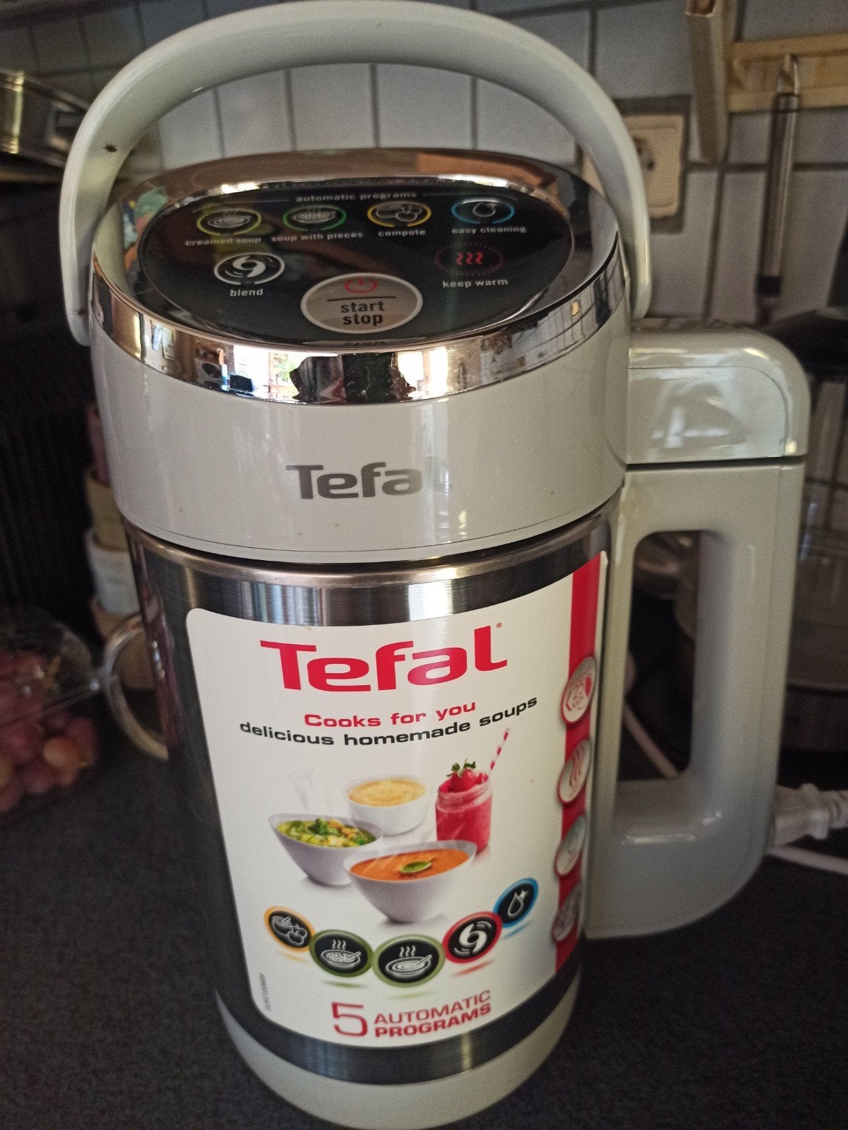 Soepmaker Tefal, Electroménager, Enlèvement, Neuf, Mélangeur de soupe