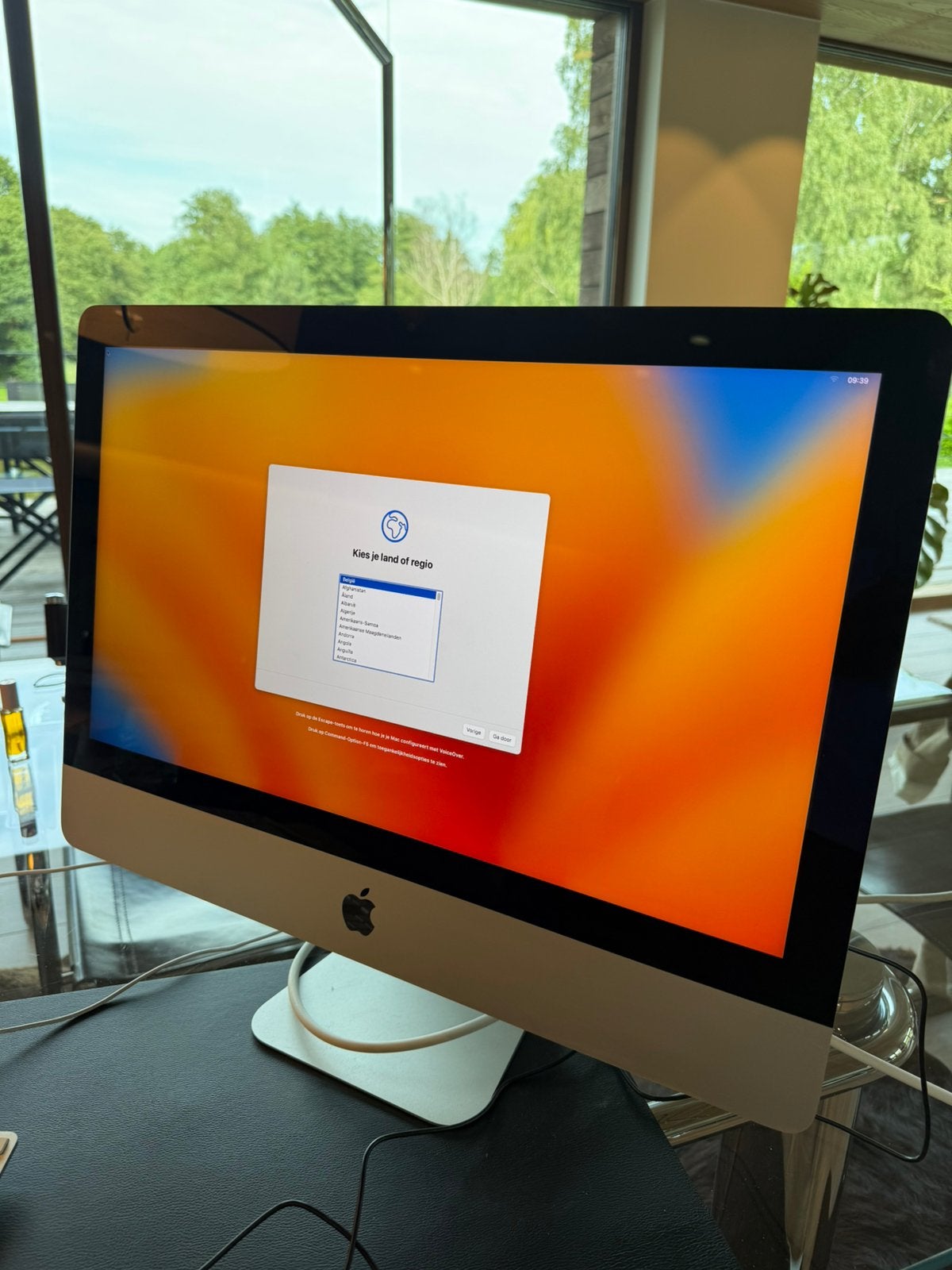 iMac 21,5-inch 4K Retina (2017) | 3,0GHz quad i5 | 256GB, Computers en Software, Apple Desktops, iMac, SSD, 3 tot 4 Ghz, 8 GB