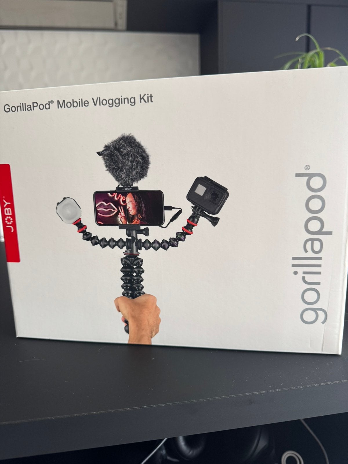 Joby JB01645-BWW gorilla vlogging kit, Audio, Tv en Foto, Fotografie | Statieven en Balhoofden, Ophalen, Joby