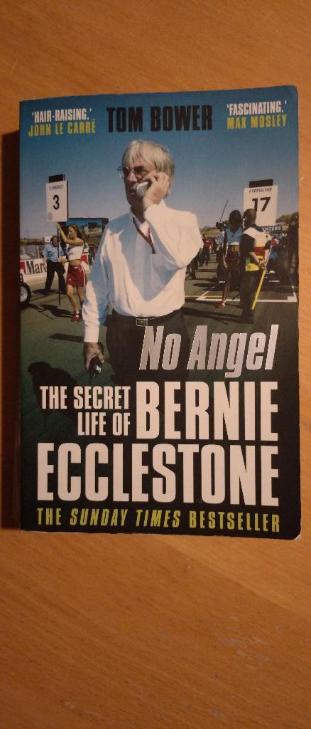 Geen engel. Het geheime leven van Bernie Ecclestone, Boeken, Ophalen of Verzenden, Zo goed als nieuw