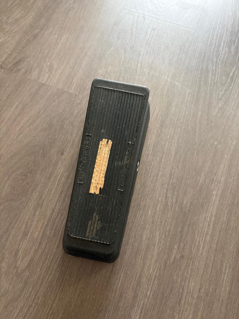 wah wah Jim Dunlop Jimi Hendrix JH-1 VINTAGE, Muziek en Instrumenten, Ophalen of Verzenden, Gebruikt, Wah Wah