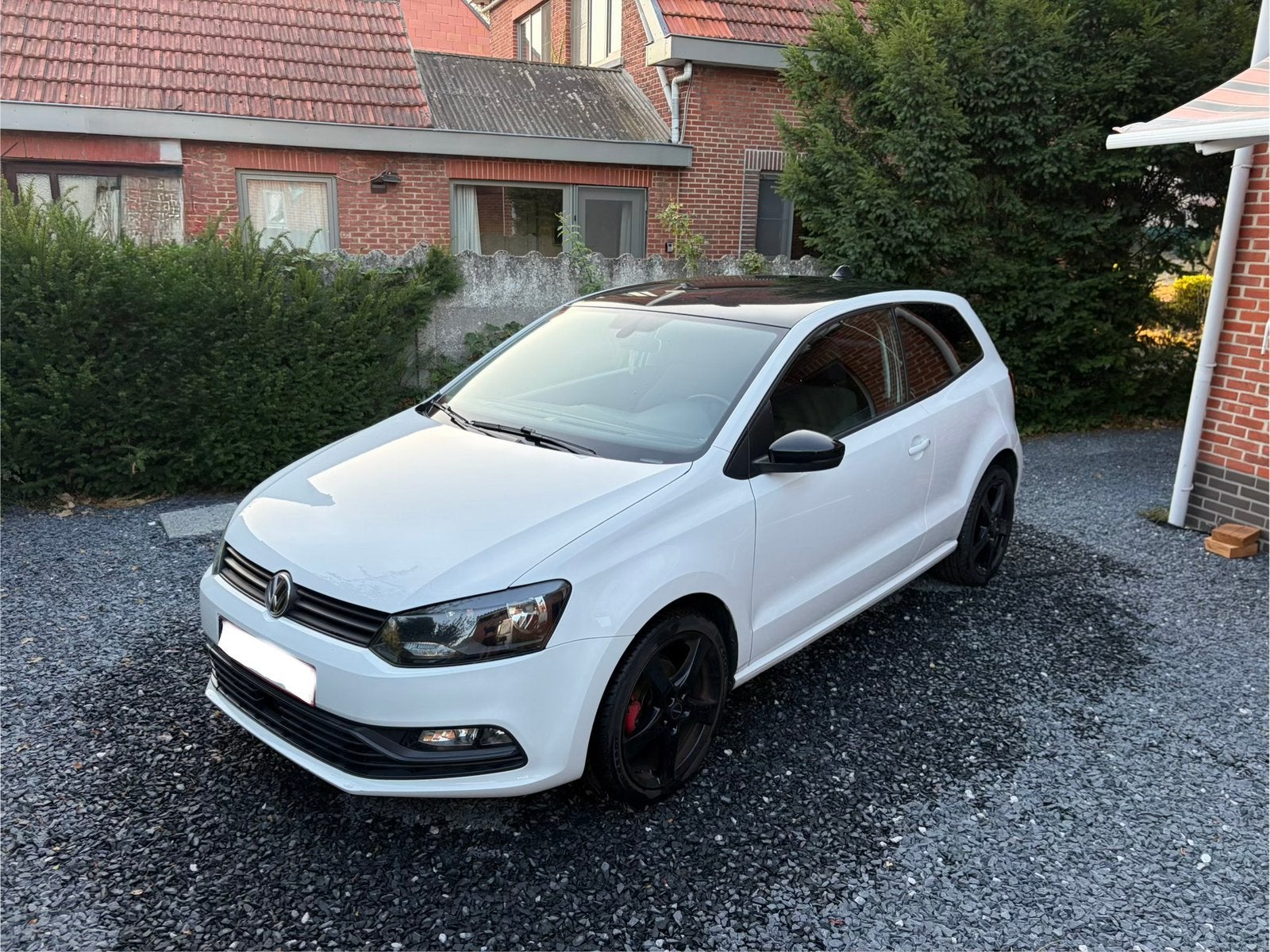 Volkswagen polo 1.0 trendline - BlueMotion - carpass, Euro 6, Wit, 3 cilinders, 55 kW