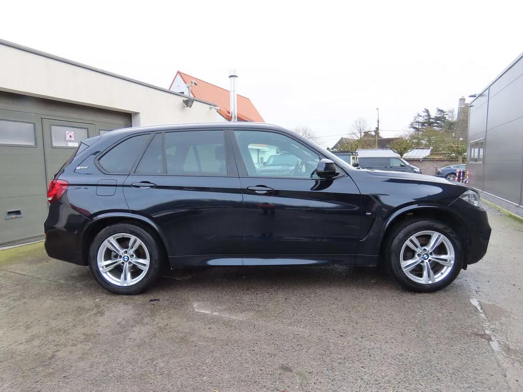 BMW X5 2.0AS xDrive40e pack M Plug-In Hybrid (bj 2016), Auto's, Automaat, 77 g/km, Gebruikt, Blauw