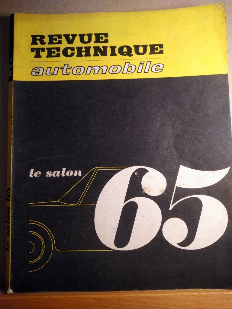 RTA 234 - Salon 1965 - octobre 1965, Ophalen of Verzenden
