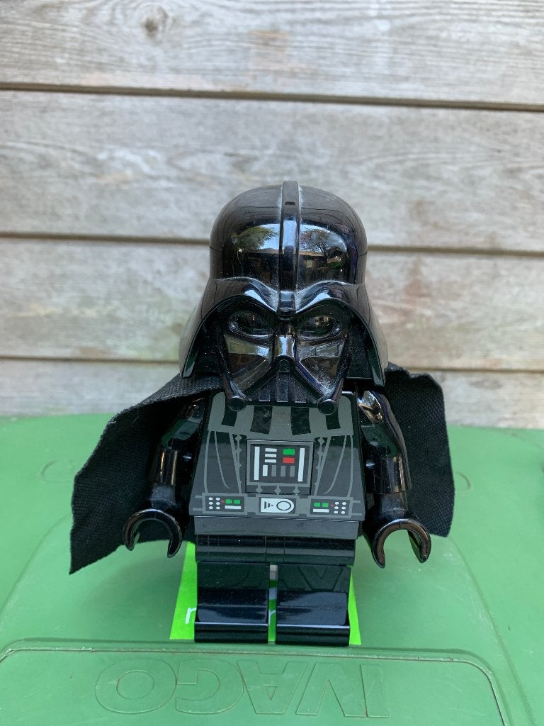 LEGO: DARTH VADER STAR WARS GROTE FIGUUR, Ophalen of Verzenden, Zo goed als nieuw, Lego, Star Wars