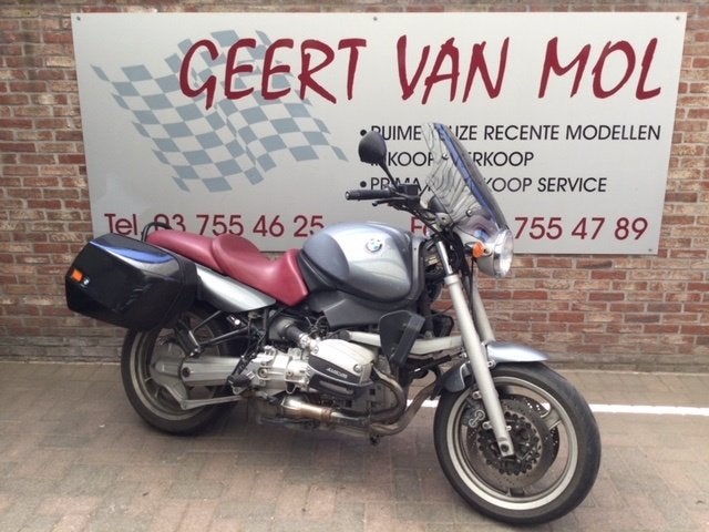 BMW R 850 R, 1995, Motoren, 2 cilinders, Motorrijbewijs A, Bedrijf, Meer dan 35 kW