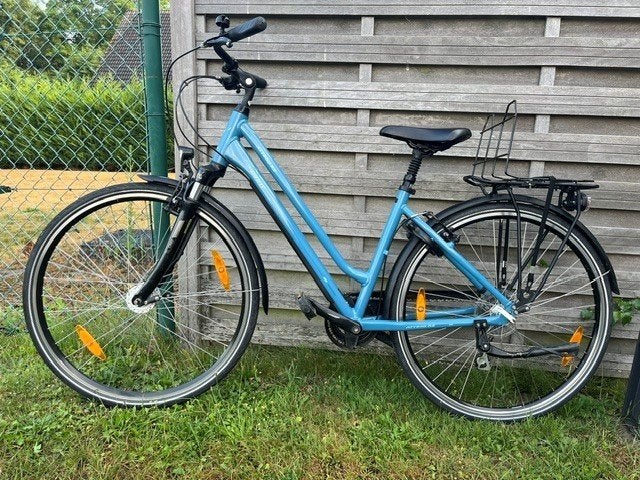 Giant Attend RS dames fiets maat S, Fietsen en Brommers, Fietsen | Dames | Damesfietsen, Ophalen, Gebruikt, Velgrem, 47 tot 50 cm