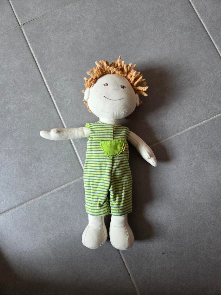 8x haba pop met assortiment kleren, Kinderen en Baby's, Ophalen