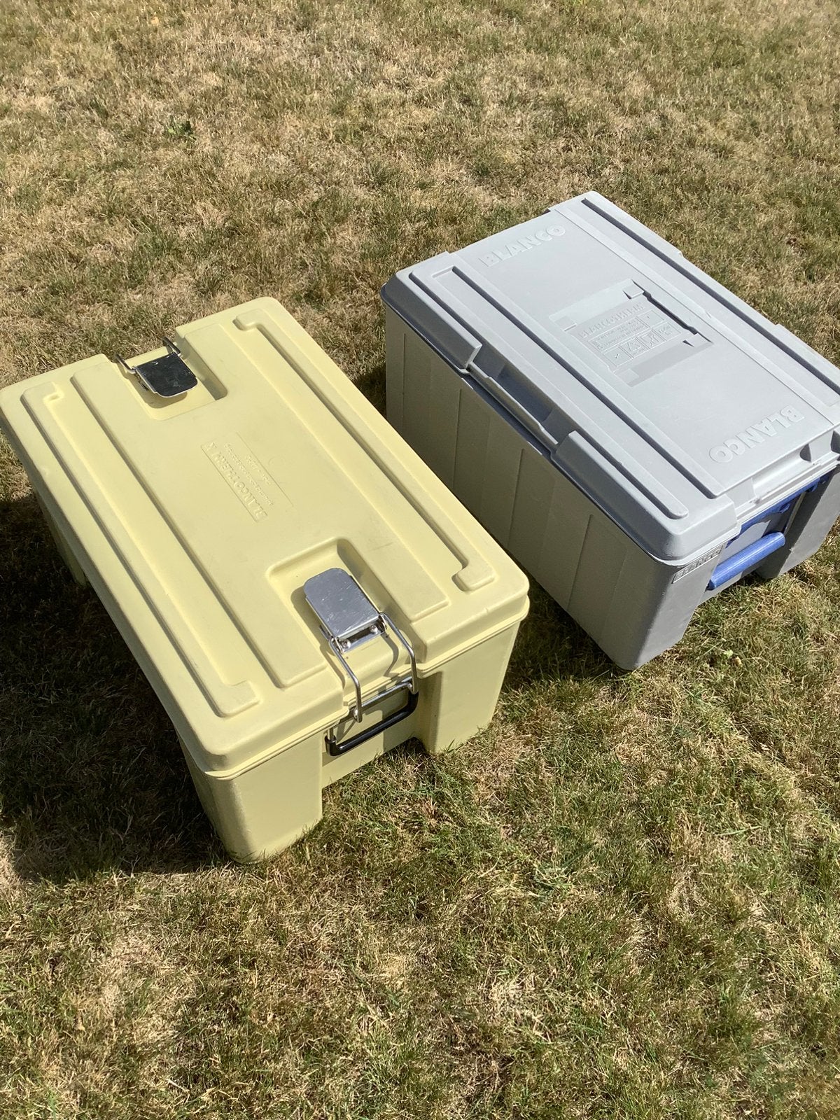Warmhoud thermobox , of koelbox, Ophalen
