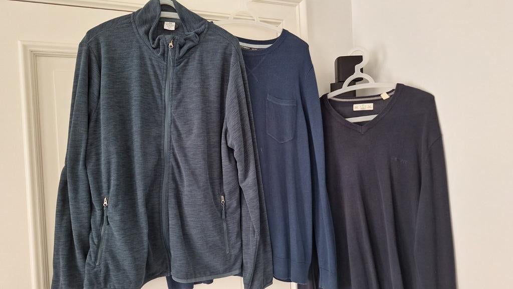 Pakketje heren truien gilet 3stuks 2€, Enlèvement ou Envoi