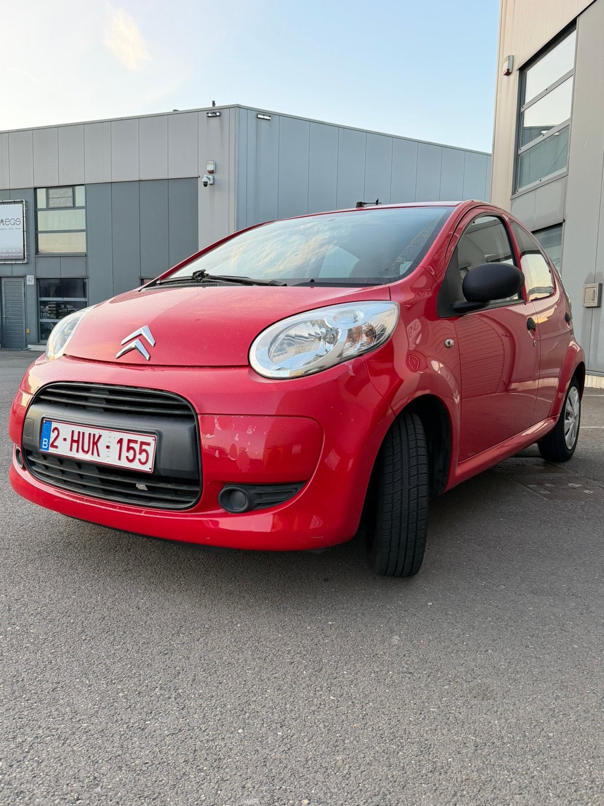 Citroen C1 1.0 Motor Benzine, Auto's, Voorwielaandrijving, Stof, Zwart, C1