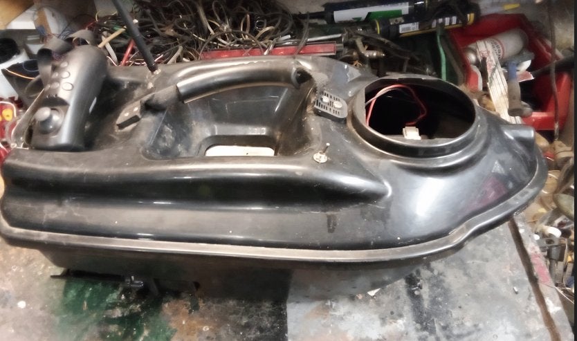 voederboot boatman, Watersport en Boten, Hengelsport | Karpervissen, Ophalen, Gebruikt, Overige typen