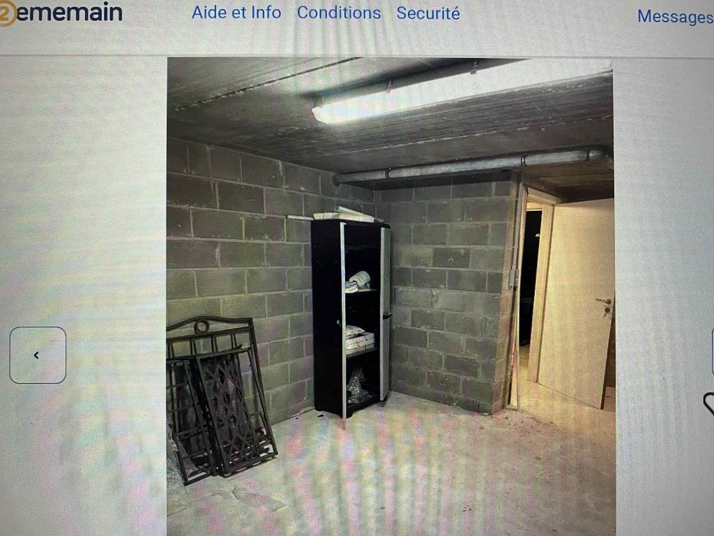cave  a gerpinnes6280 de 22m2 ultra seche securisee, GERPINNES, Jusqu'à 200 m², Autres types, 21 m²