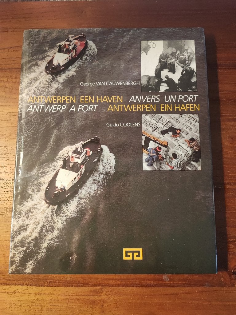 Antwerpen een haven, Boeken, Ophalen of Verzenden, Zo goed als nieuw