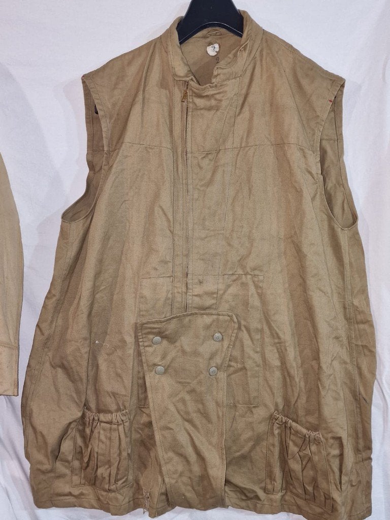 Oversmock belge des années 50/60, Collections, Enlèvement ou Envoi, Armée de terre, Vêtements ou Chaussures