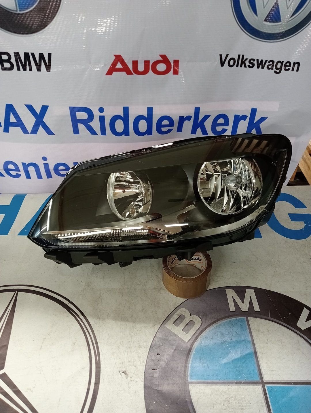 Volkswagen Caddy Koplamp Links 1T1941005G, Volkswagen, -, Utilisé, -