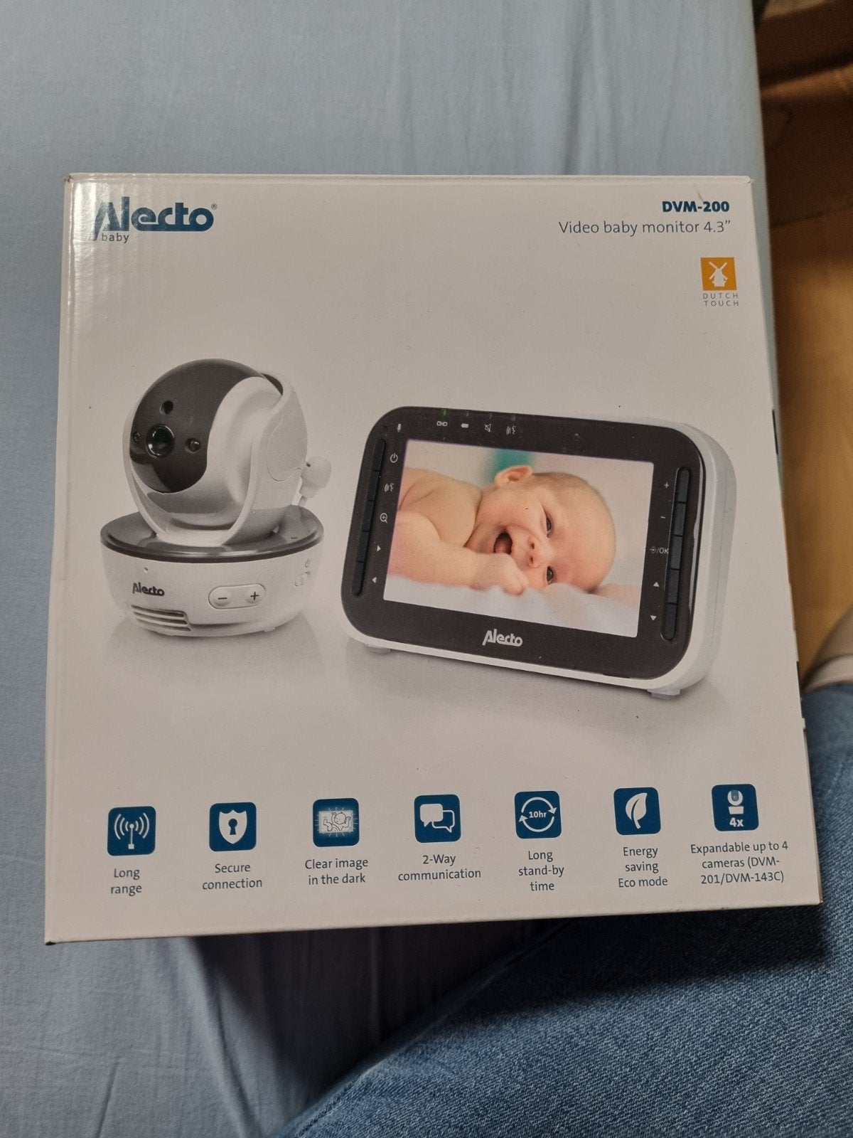 2 baby camera met babyfoon, Ophalen, Zo goed als nieuw, 250 meter of meer, Camera