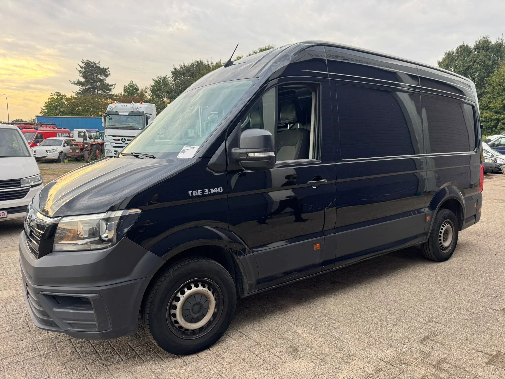 MAN TGE 3.140 *EURO 6B-BELGIAN ORIGINE (bj 2018), Autos, Achat, Entreprise, 3 places, MAN