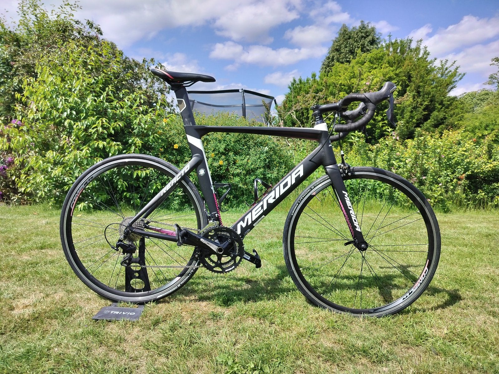 Racefiets merida shimano 105, Fietsen en Brommers, Ophalen, Zo goed als nieuw
