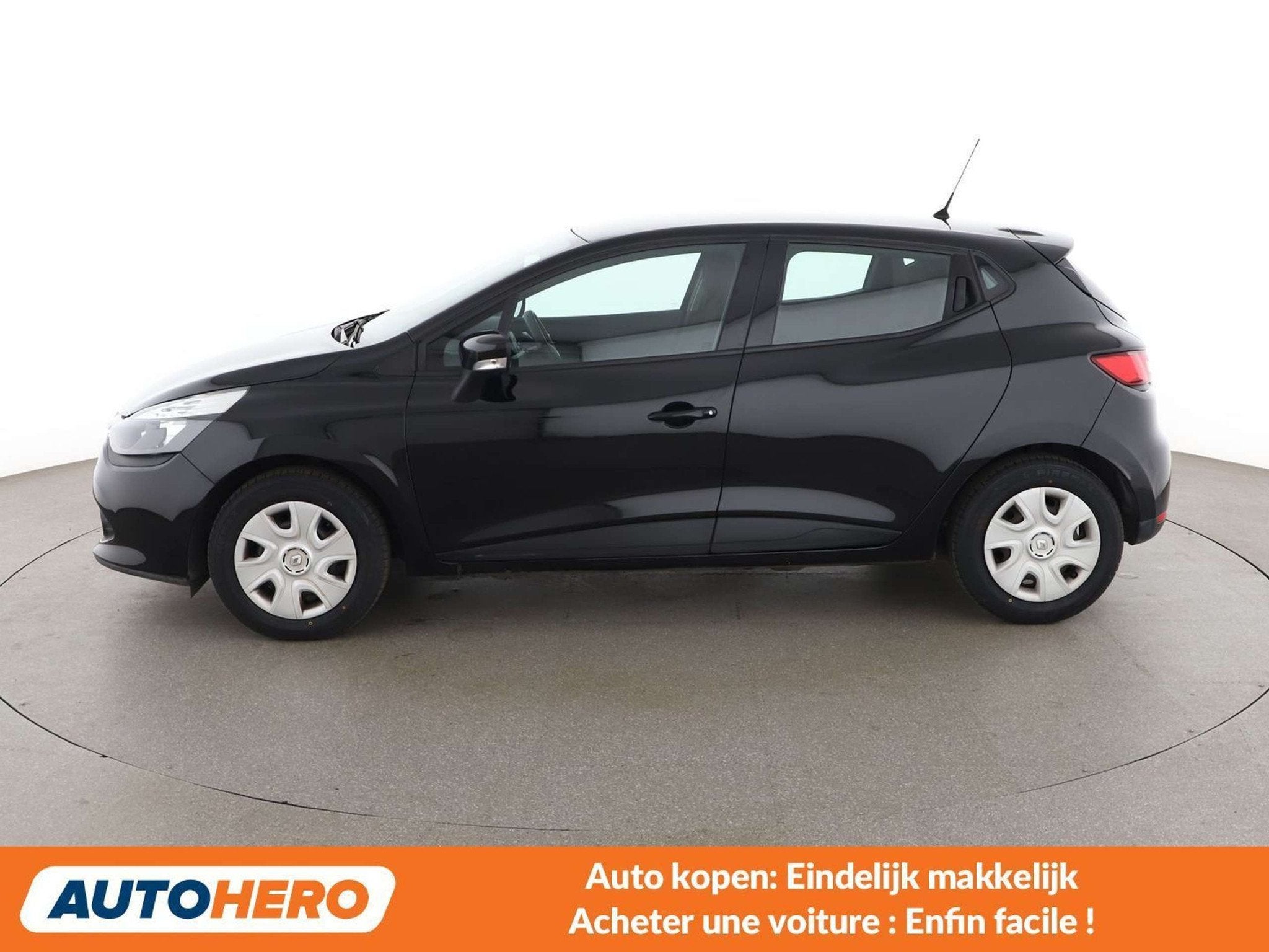 Renault Clio 1.2 Expression (année de construction 2016), Autos, Volant multifonction, 1055 kg, 5 portes, Tissu