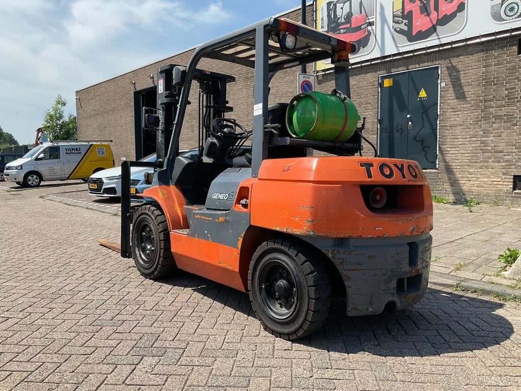Toyota 7FG35 3500KG 3.00METER HEFTRUCK, LPG, 3000 tot 4000 kg, Heftruck, Toyota