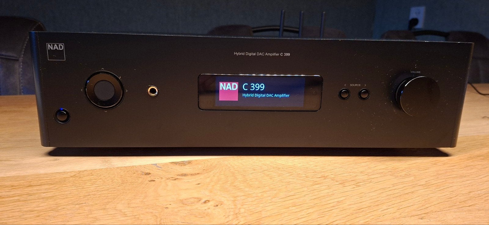 NAD C399, TV, Hi-fi & Vidéo, Enlèvement