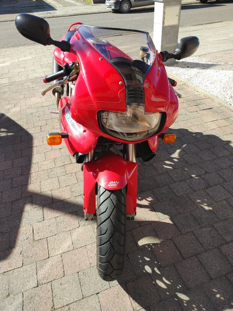 Ducati 750 SuperSport i.e., Motos, 750 cm³, Entreprise, Plus de 35 kW, 2 cylindres