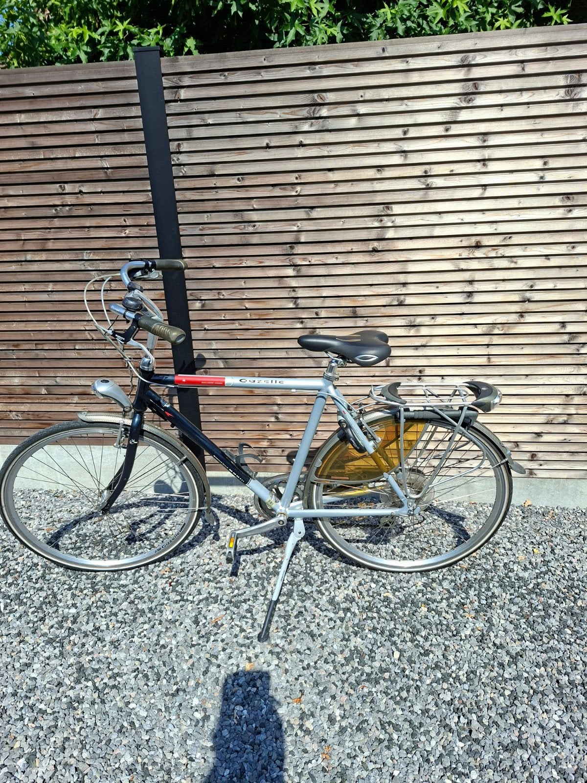 Gazelle Provence herenfiets maat 57, Ophalen, Velgrem, Versnellingen, Zo goed als nieuw