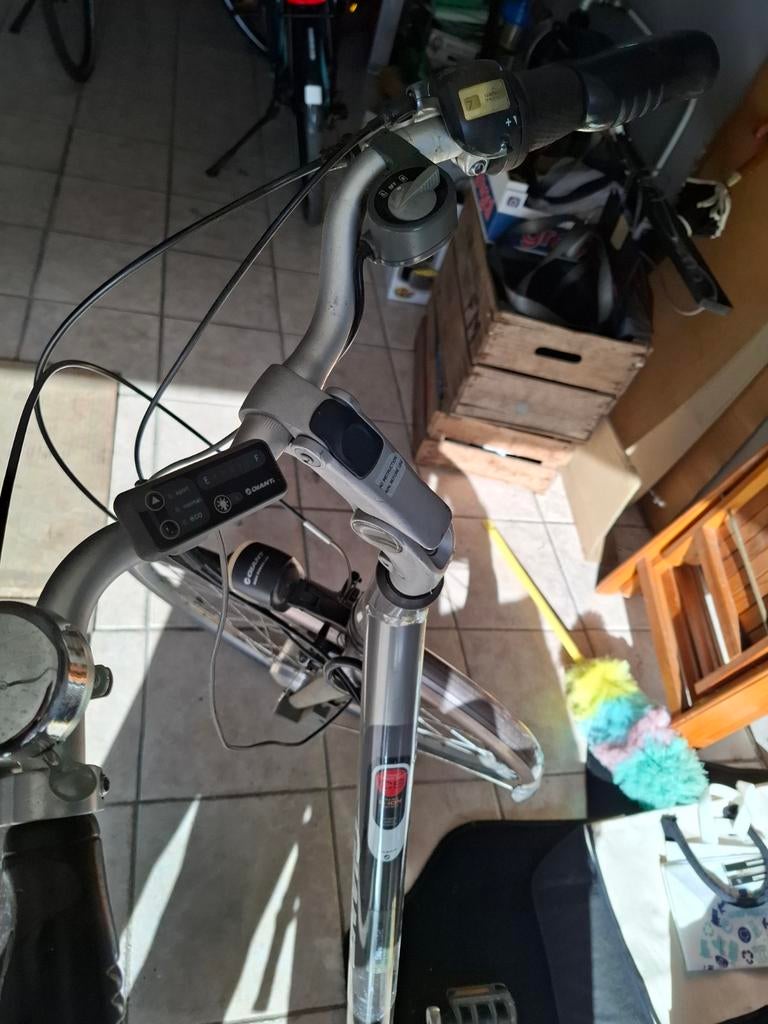 Elechtrischse fiets giant twist, Enlèvement ou Envoi