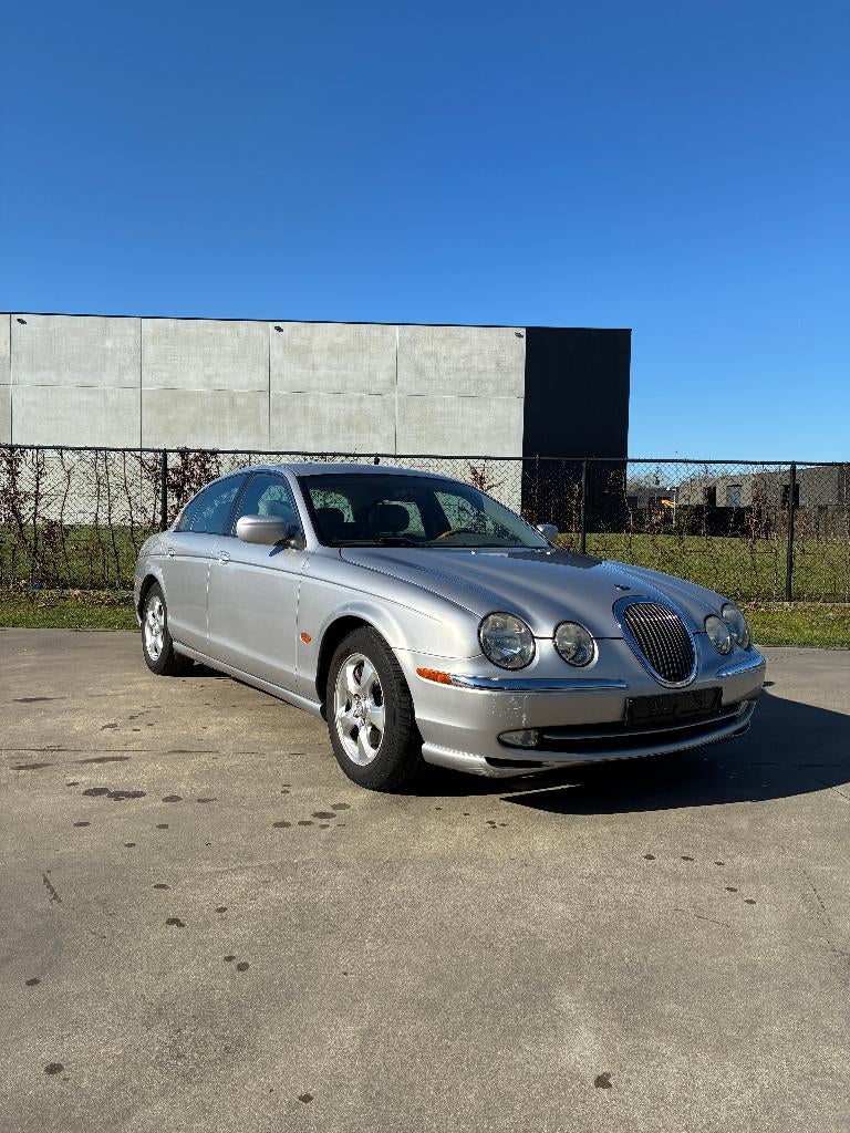 Jaguar S-Type 3.0 V6  Executive    121265KM, Auto's, Jaguar, Automaat, 4 deurs, Achterwielaandrijving, Leder