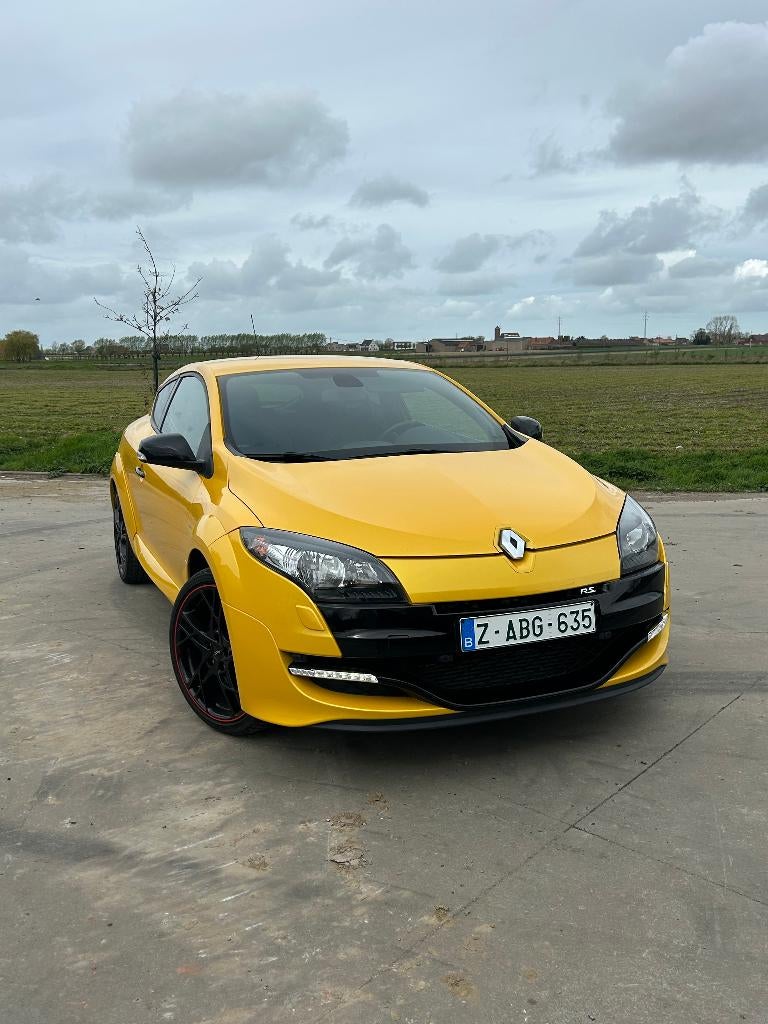 Renault Megane RS *63.000km* Cup* Recaro*, Autos, Euro 5, Achat, Entreprise, Boîte manuelle