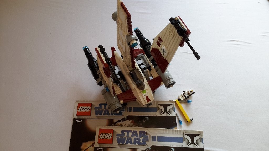 lego starwars 7674, Gebruikt, Lego, Ophalen of Verzenden, Compleet