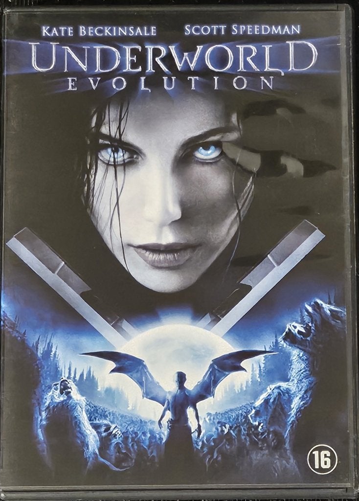 Underworld: Evolution (2006), CD & DVD, Enlèvement ou Envoi, Comme neuf, Anglais, Horreur