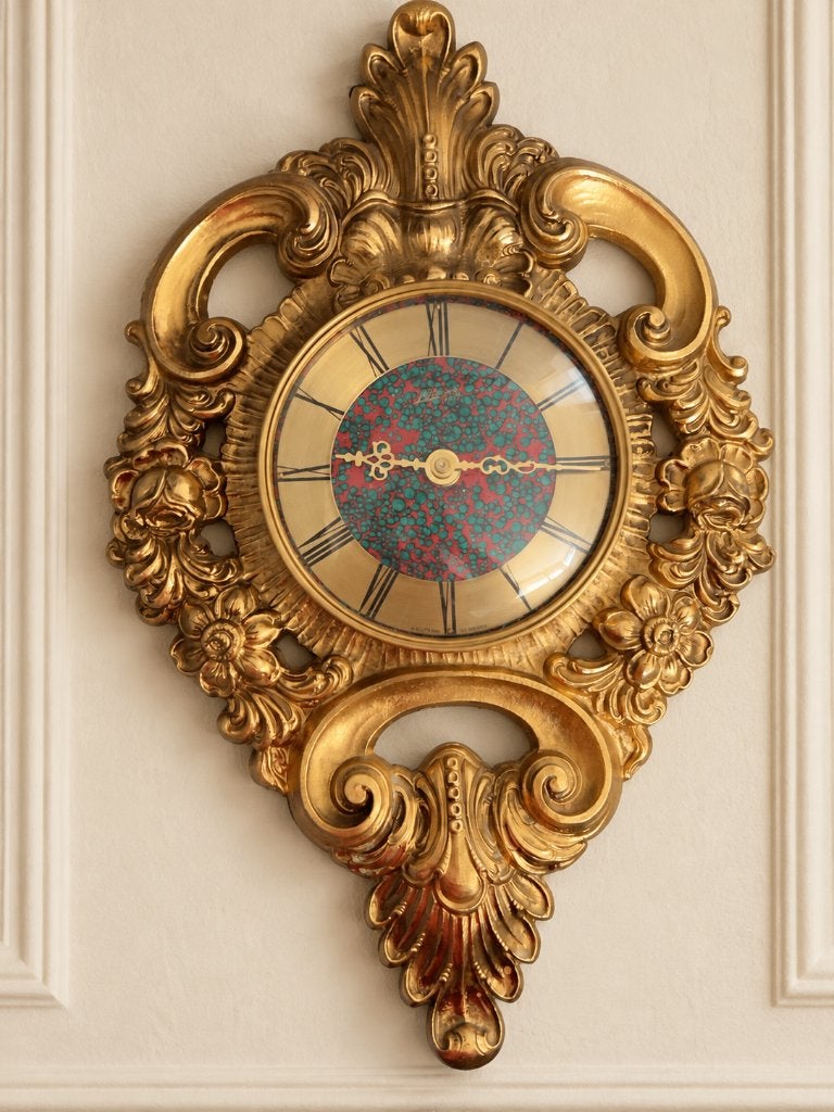 Atlanta Exclusiv klok — 24 kt goud — West-Duitsland, Ophalen