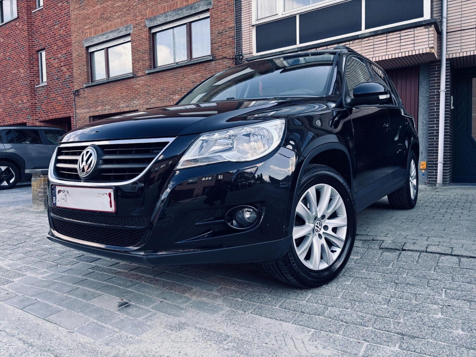 VW Tiguan 2009 1.4 TSI Benzine, Tiguan, Te koop, Benzine, Bluetooth
