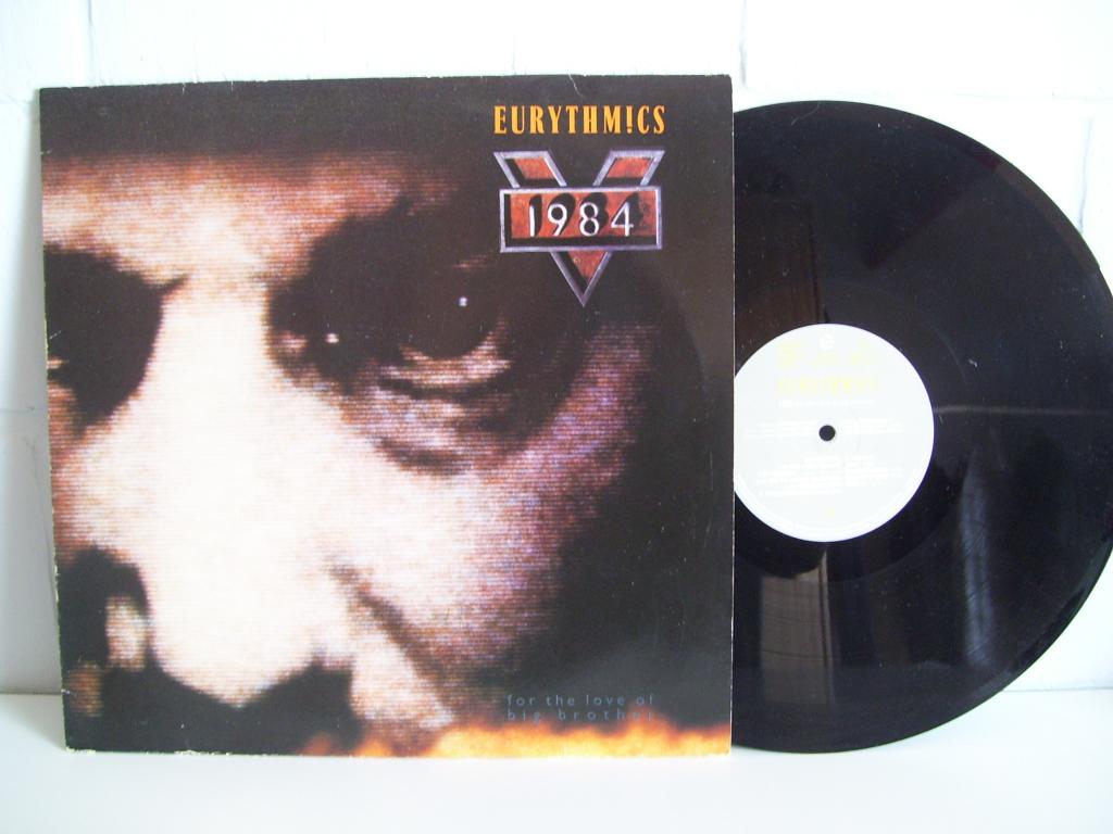 EURYTHMICS  1984, 12 pouces, Enlèvement ou Envoi, 1980 - 1989, Comme neuf