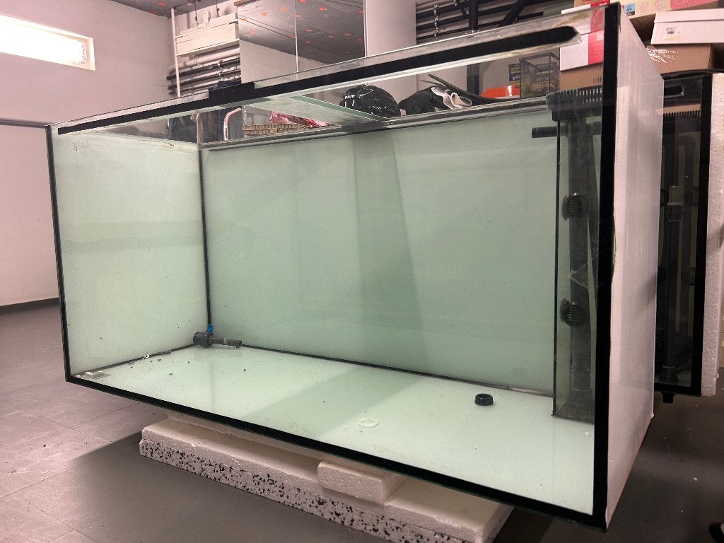 Zoetwater aquaria in verschillende maten (discus), Ophalen, Leeg aquarium