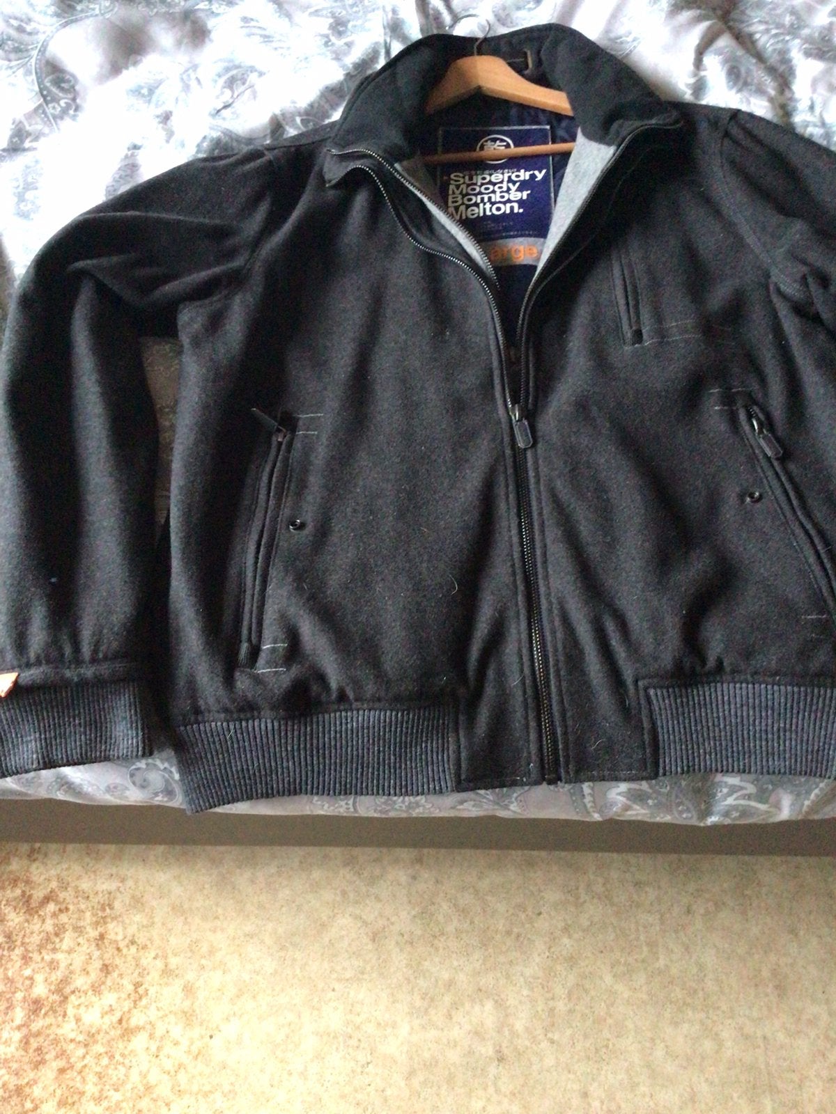 Superdry jas, Ophalen, Zo goed als nieuw