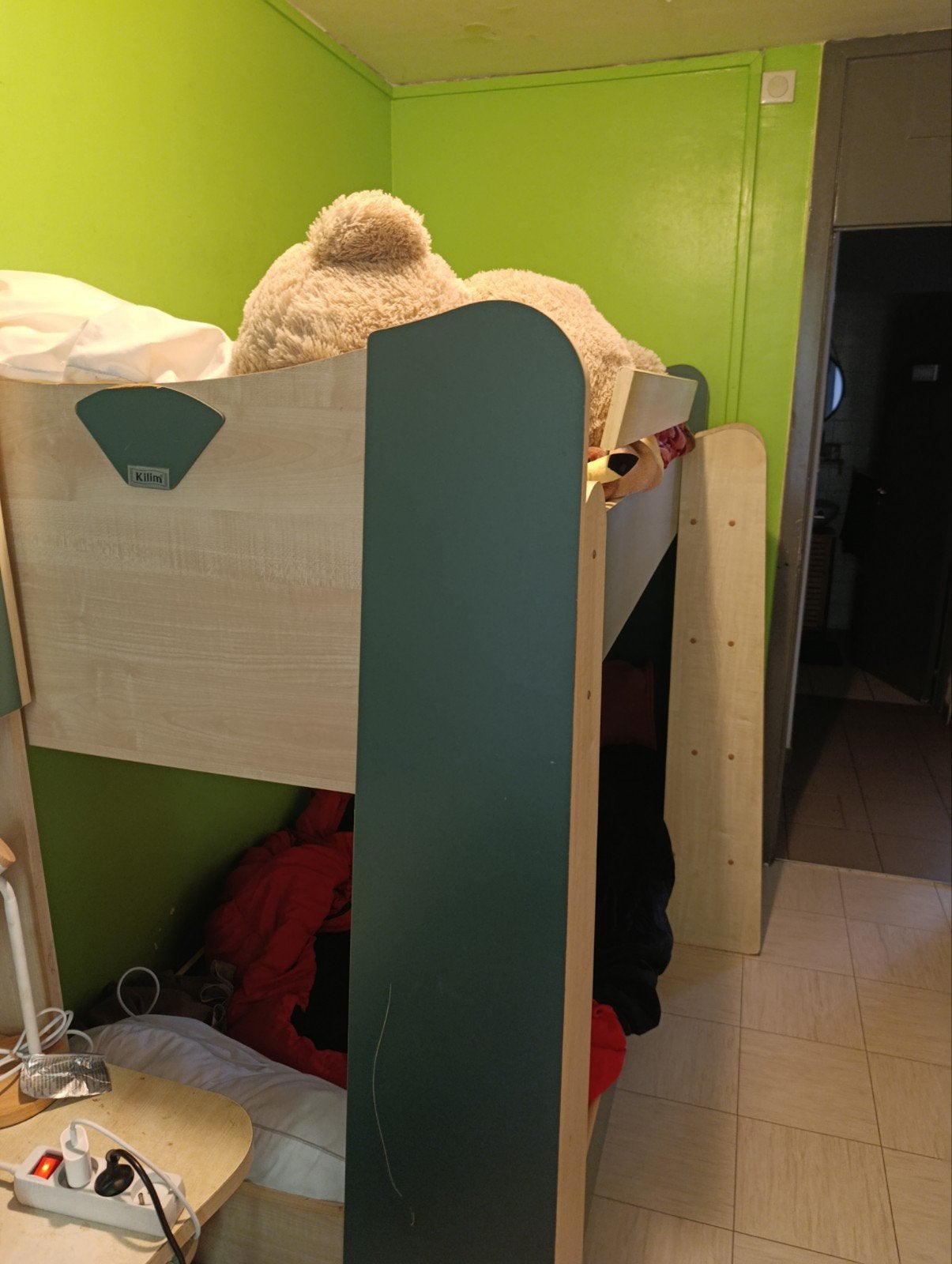 stapelbed, Kinderen en Baby's, Kinderkamer | Stapelbedden en Hoogslapers, Ophalen