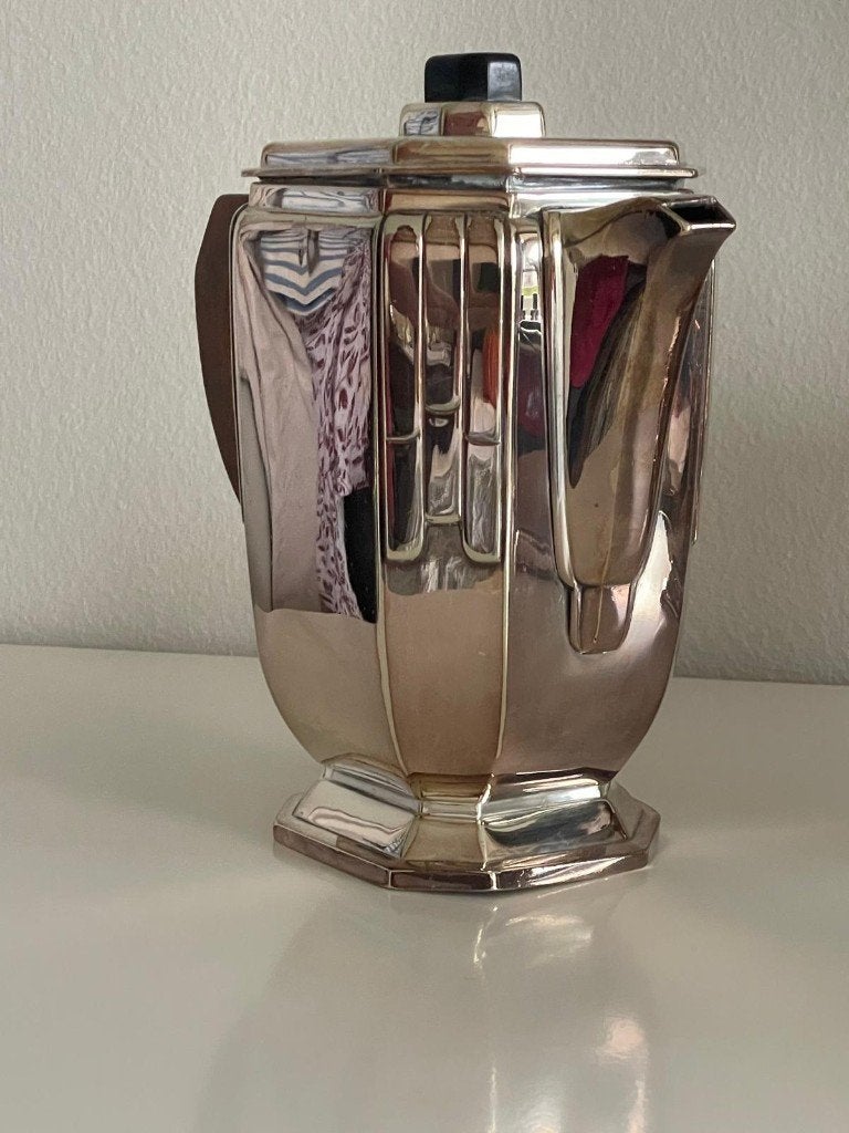 Art Deco koffie- en theeservies, Antiek en Kunst, Ophalen of Verzenden