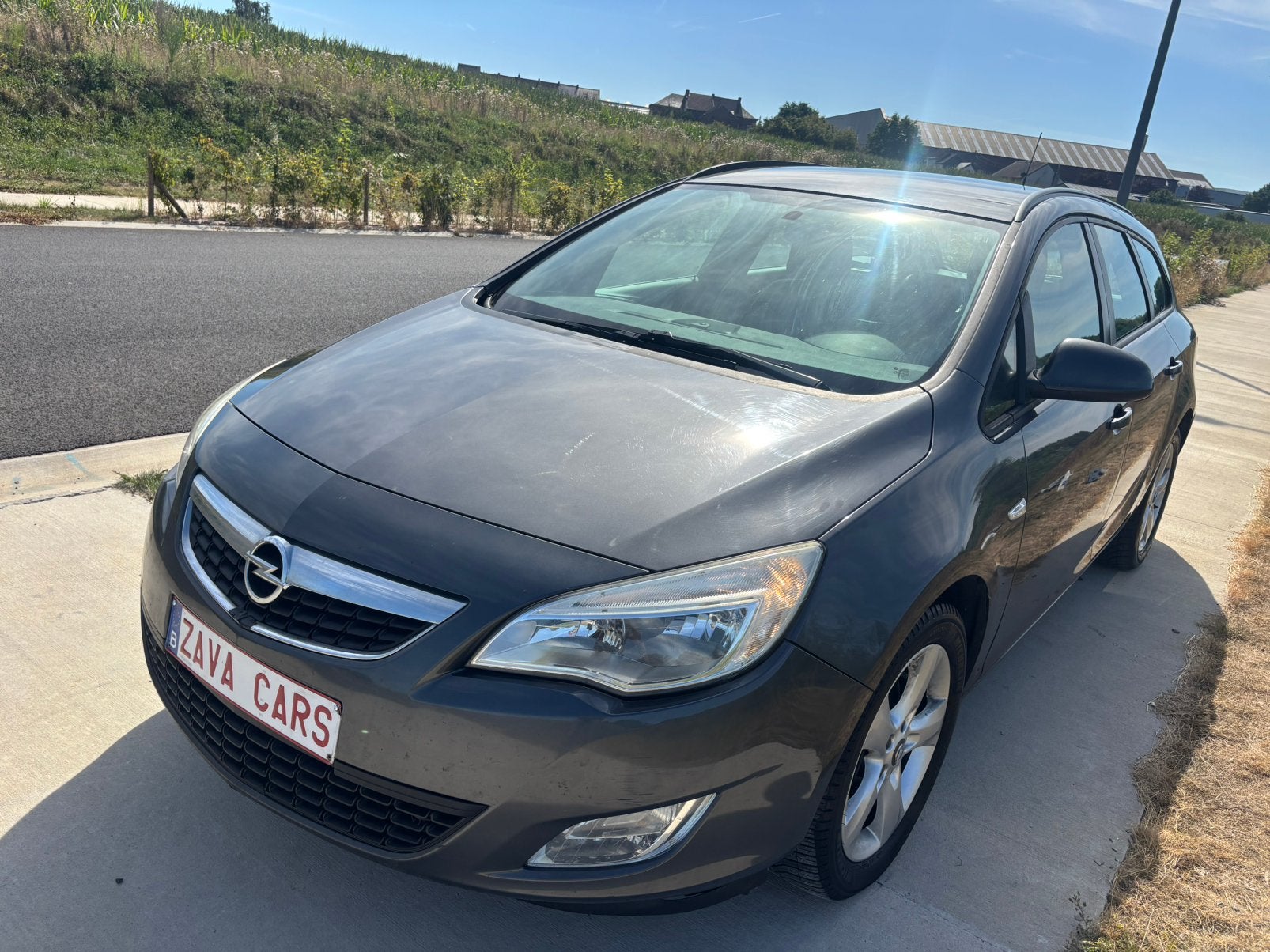 Opel Astra breaks 1.7 CDTI DPF Sport 2012 213000KM, Auto's, Opel, 4 cilinders, Bedrijf, 5 deurs, Astra