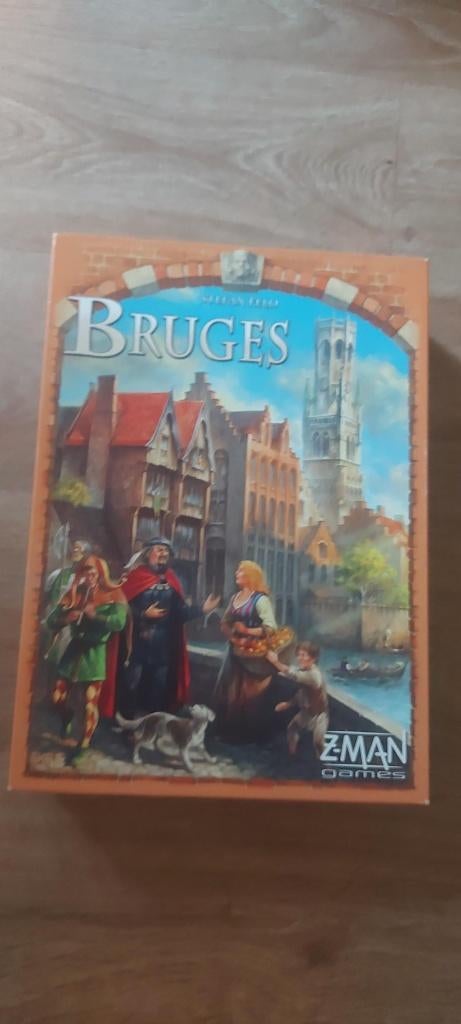 jeu de plateau Z-Man games english Bruges Bruges complete, Trois ou quatre joueurs, Enlèvement ou Envoi