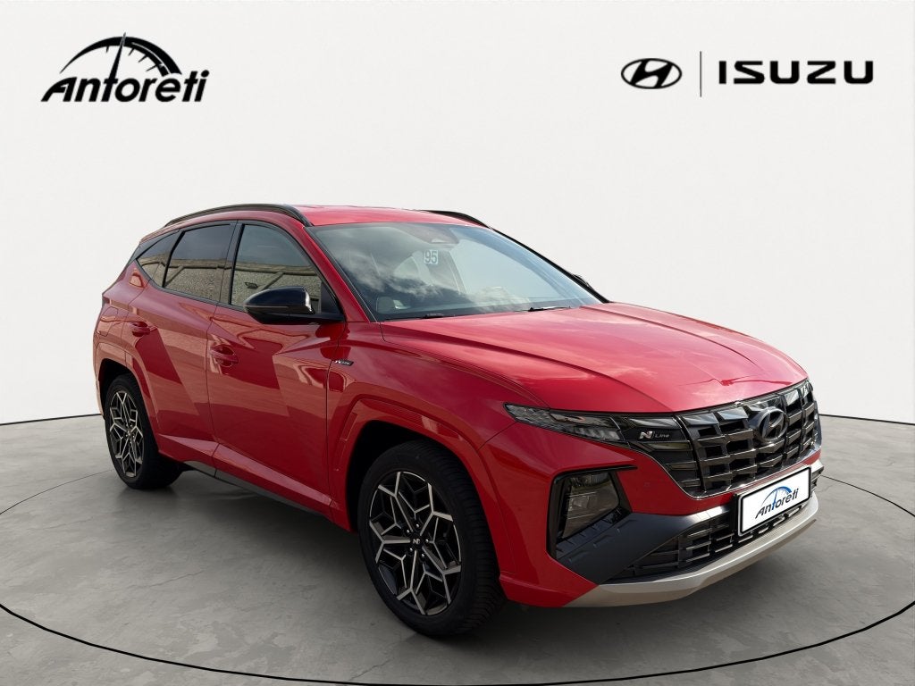 Hyundai TUCSON PHEV 1.6 T-GDi FEEL N-LINE 4X4, Auto's, Automaat, Dealer onderhouden, 4 cilinders, 35 g/km