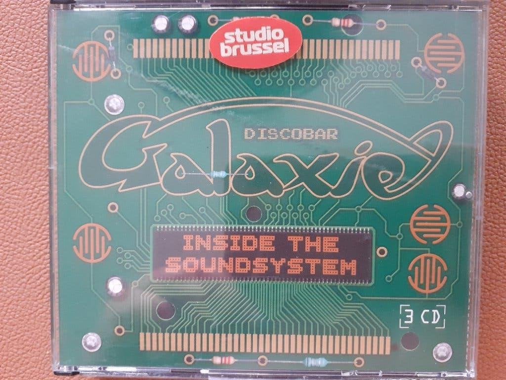 3 cd Studio Brussel Discobar Galaxie, Enlèvement ou Envoi
