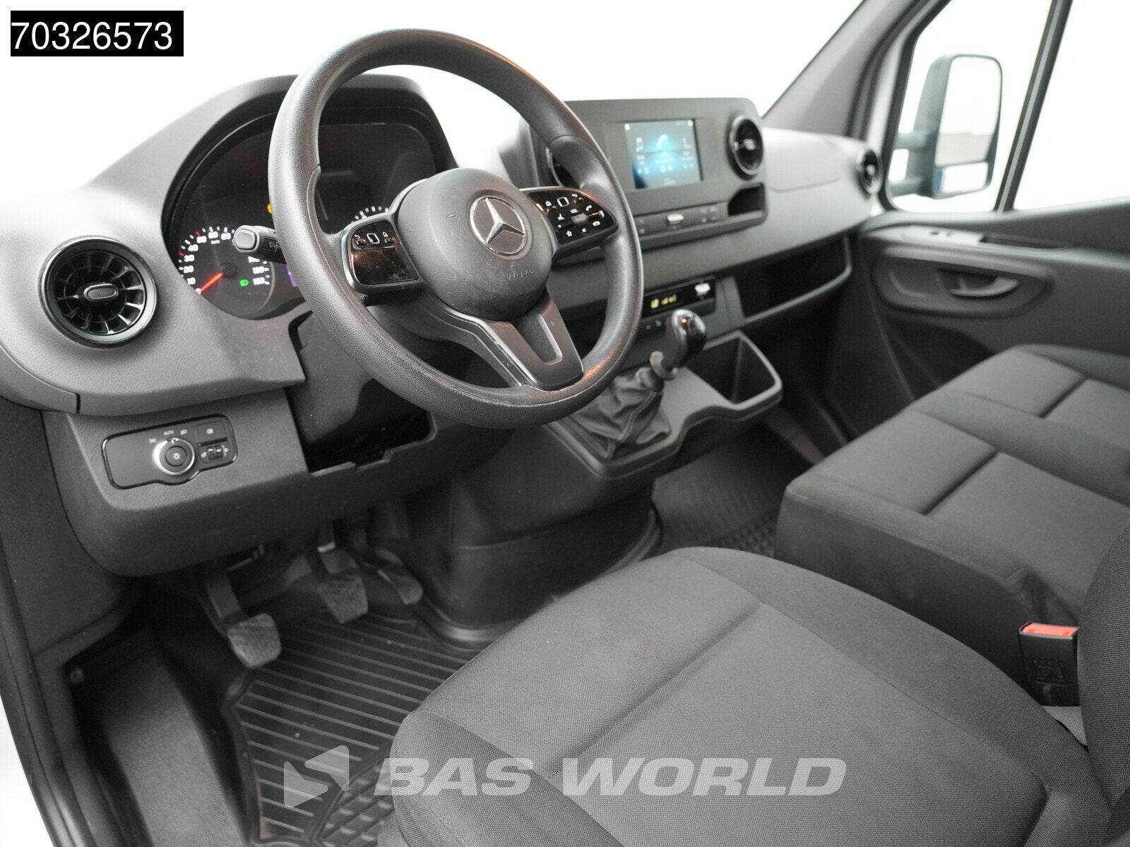 Mercedes Sprinter 515 CDI Laadklep Zijdeur Dubbellucht Bakwa, Auto's, Stof, Gebruikt, 4 cilinders, 2000 kg
