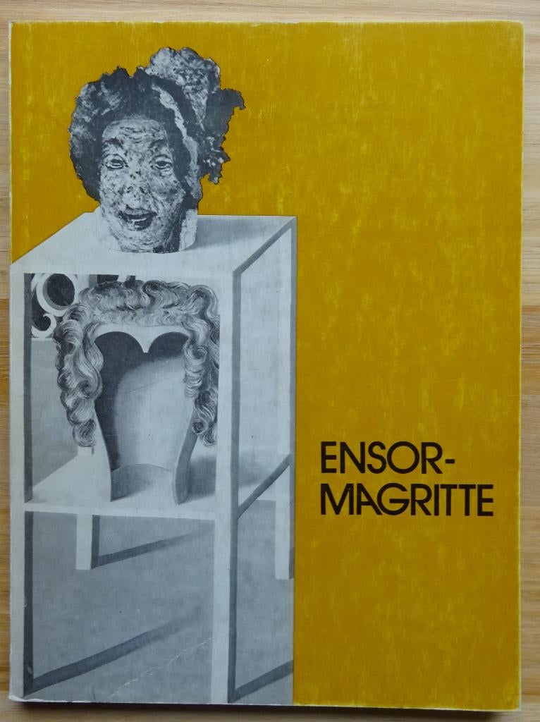 Ensor-Magritte 1975 PBA Bruxelles, Ophalen of Verzenden, Gelezen, Schilder- en Tekenkunst