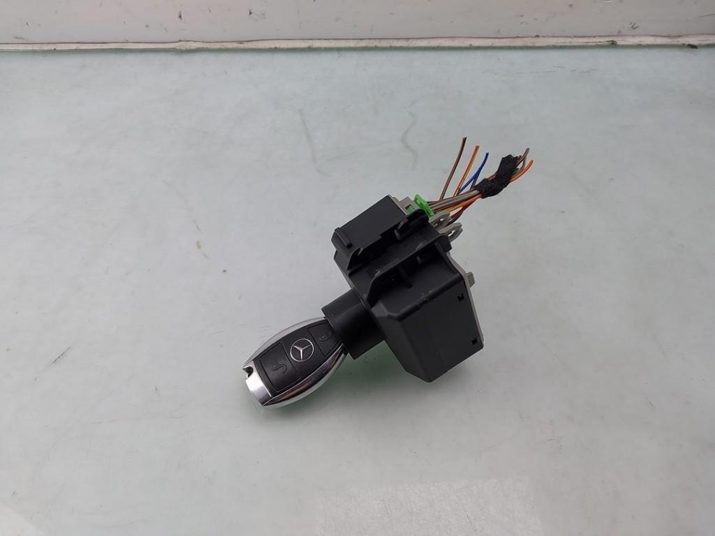 CONTACTSLOT + SLEUTEL Mercedes-Benz B (W246), Gebruikt, Mercedes-Benz